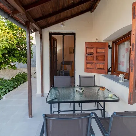 Aspa's House Дом отдыха Хорефто