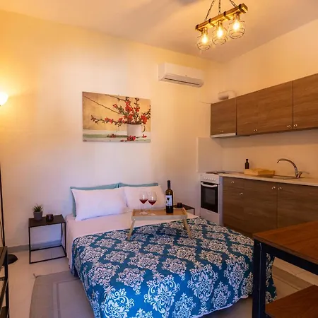 Дом отдыха Aspa's House Хорефто