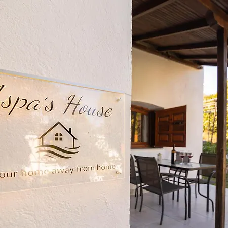 Aspa's House Dom wakacyjny *