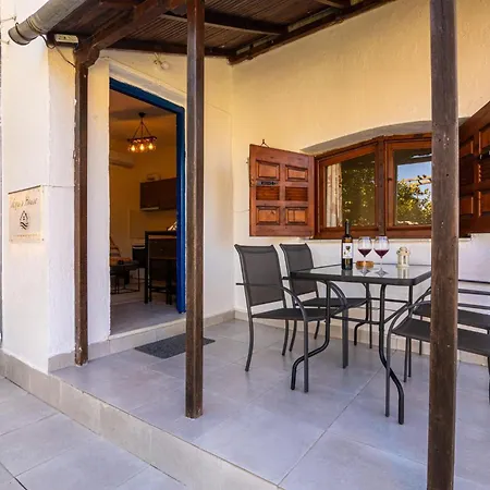 Aspa's House Дом отдыха Хорефто